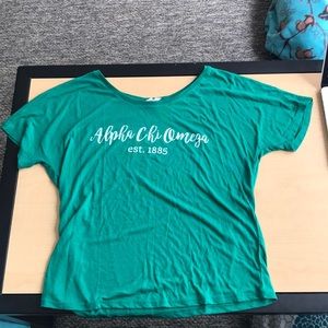 Green AXO T-shirt